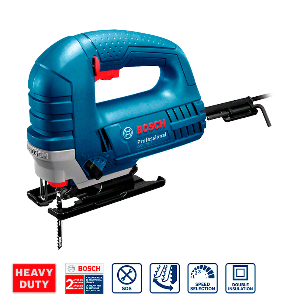 Sierra Caladora GST 75 E BOSCH / 710 Watt / BOSCH-14-C-1-C