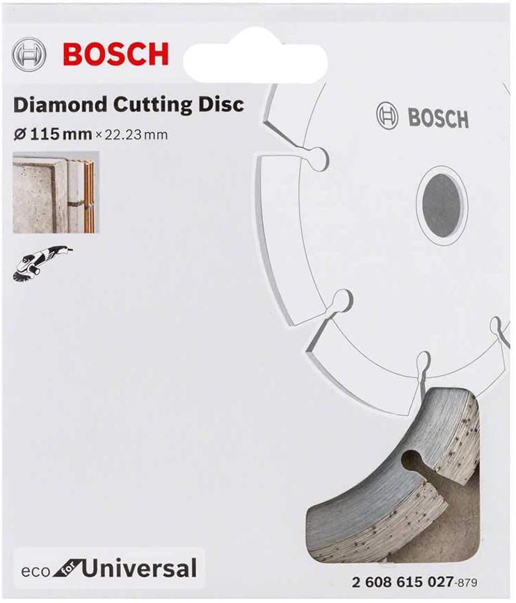 Disco de diamante 4 1/2" ECO BOSCH / Concreto Solido / Universal / BOSCH-11-C-2