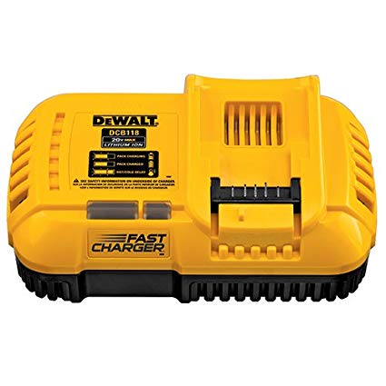 [DCB118] Cargador Bateria DEWALT 12V 20V 60V / FLEXVOLT / 8 Amp HORA /  DEWALT-5-A-1-C