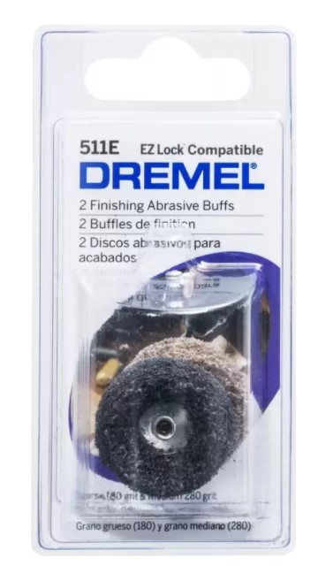 Disco abrasivo para pulir acabados DREMEL DR511E / BOSCH-