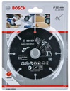 Disco de diamante 4 1/2" BOSCH Corte Madera / Metal / Platico / MULTI WHEEL / BOSCH-