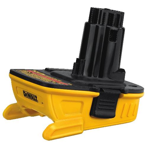 Bateria DEWALT 18 V Herramienta a Bateria / ADAPTADOR A 20 V / DEWALT-4-B-3-B