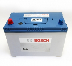 Bateria Carro BOSCH / N70Z / 75D31R / S4 / 630 CC / 75 AH / BOSCH-