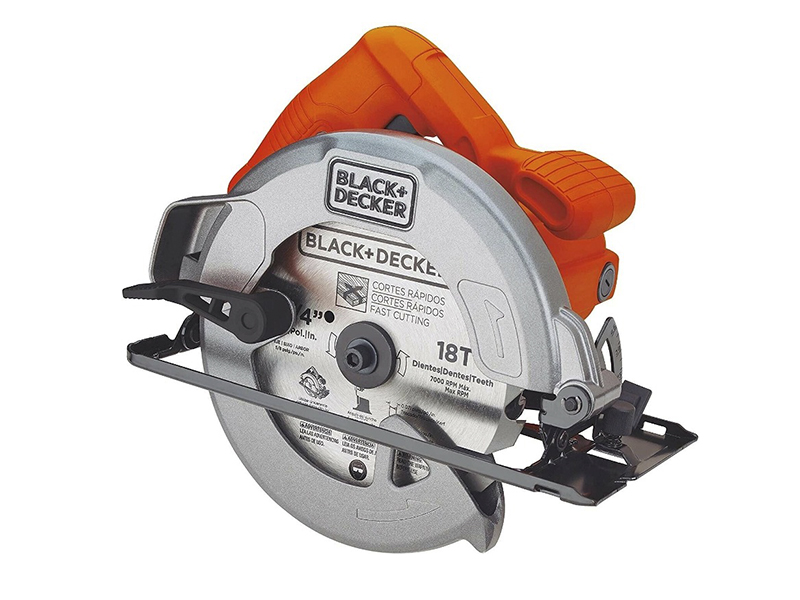 Sierra Circular B&amp;D 7 1/4&quot;  1400 Watt Black Decker / DEWALT-