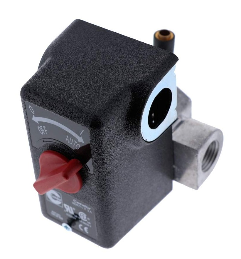 Compresor REP. Switch CAMPBELL HAUSFELD / 145-175 PSI / BOSCH-2-B-2-E-2