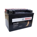 Bateria Moto BTX9-BS / YTX9-BS / PULSAR 200 NS / HONDA ELITE 125 / 8 Ah / BOSCH-