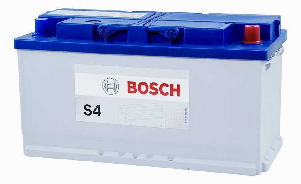 Bateria Carro BOSCH / S4 100DM / 49850 S4 / 850 CCA / 100 AH / 100DM-49-B / 60044 / BOSCH-