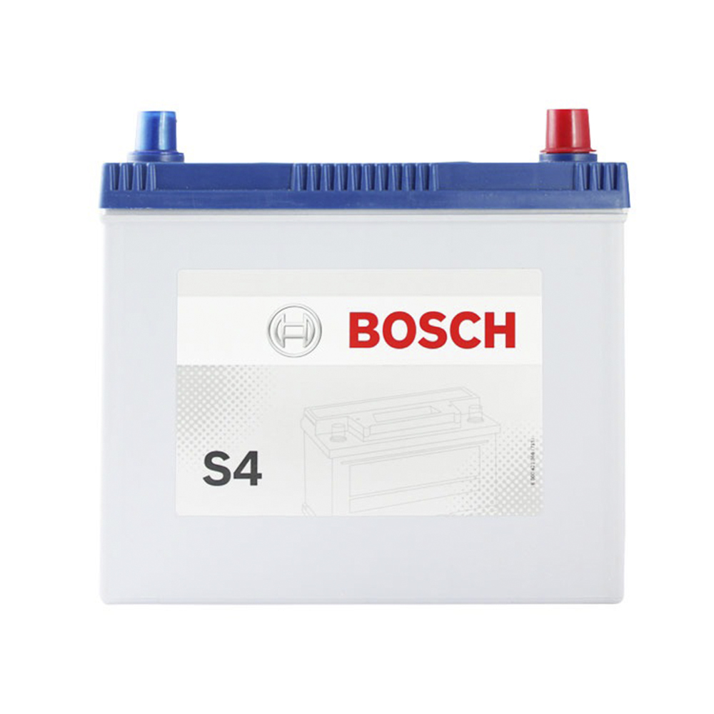 Bateria Carro BOSCH / NS60LSMF / 46B24LS / S4 / 400 CCA / 42 AH / BOSCH-