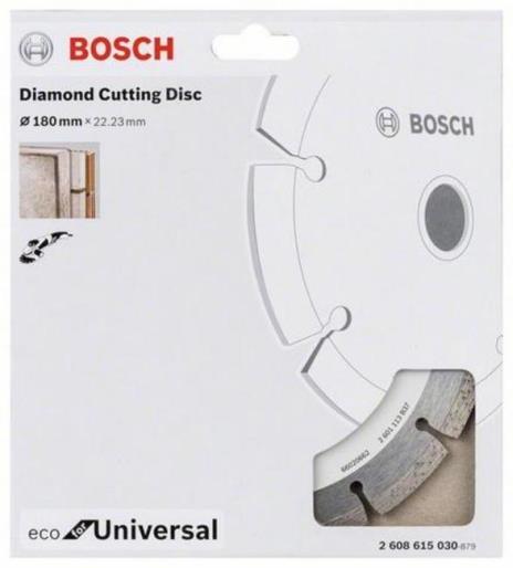 Disco de diamante 7" BOSCH ECO Materiales de constru / BOSCH-7-C-2