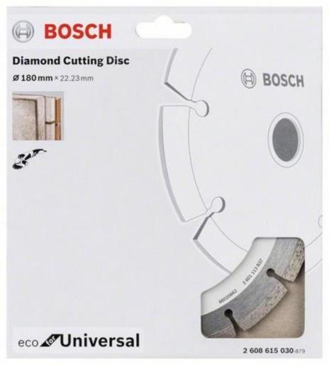 Disco de diamante 7&quot; BOSCH ECO Materiales de constru / BOSCH-7-C-2