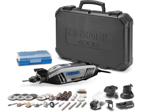 Moto Tool Dremel 4300-5 / 40 Acesorios / BOSCH-18-C-3