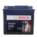 Bateria Moto BTX5L-BS / YTX5L-BS / BOSCH / 4 Ah / BOSCH-