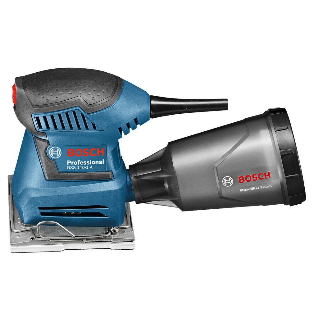 Lijadora Orbital 1/4" BOSCH GSS 140-1 A / BOSCH-5-D-3-A
