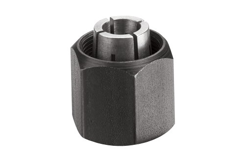 Collet de 1/4&quot; Para Router BOSCH / GKF 600 / BOSCH-1-A-2-E-5