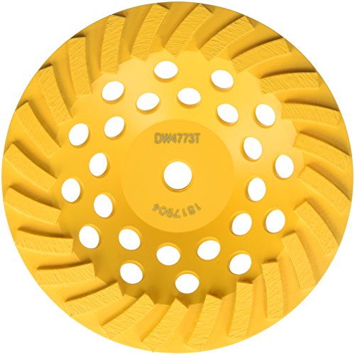 Copa de Diamante 7&quot; TURBO / DEWALT-