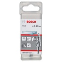 Broca Escalonada HSS/INOX 4 a 20 mm / 5/32&quot; a 3/4&quot; / BOSCH-EXIVICION