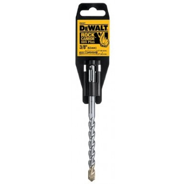 Broca SDS Plus 3/8&quot; X 6&quot; DEWALT / 4 LADOS / DEWALT-TABLA 4