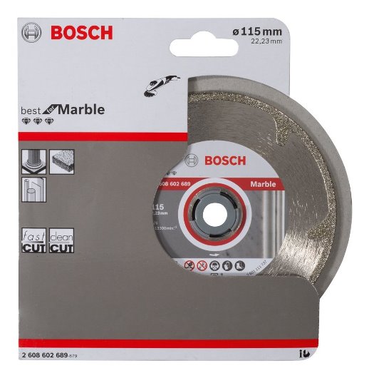 Disco de diamante 4 1/2&quot; RIN Continuo BOSCH / MARMOL EXPERT / BOSCH-7-C-2-B