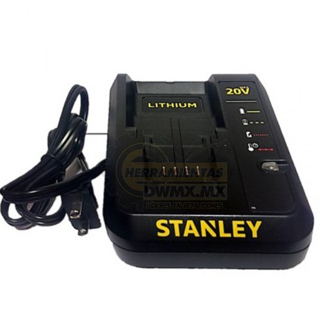 Cargador Bateria STANLEY 20 V / BOSCH-2-B-2-B-2