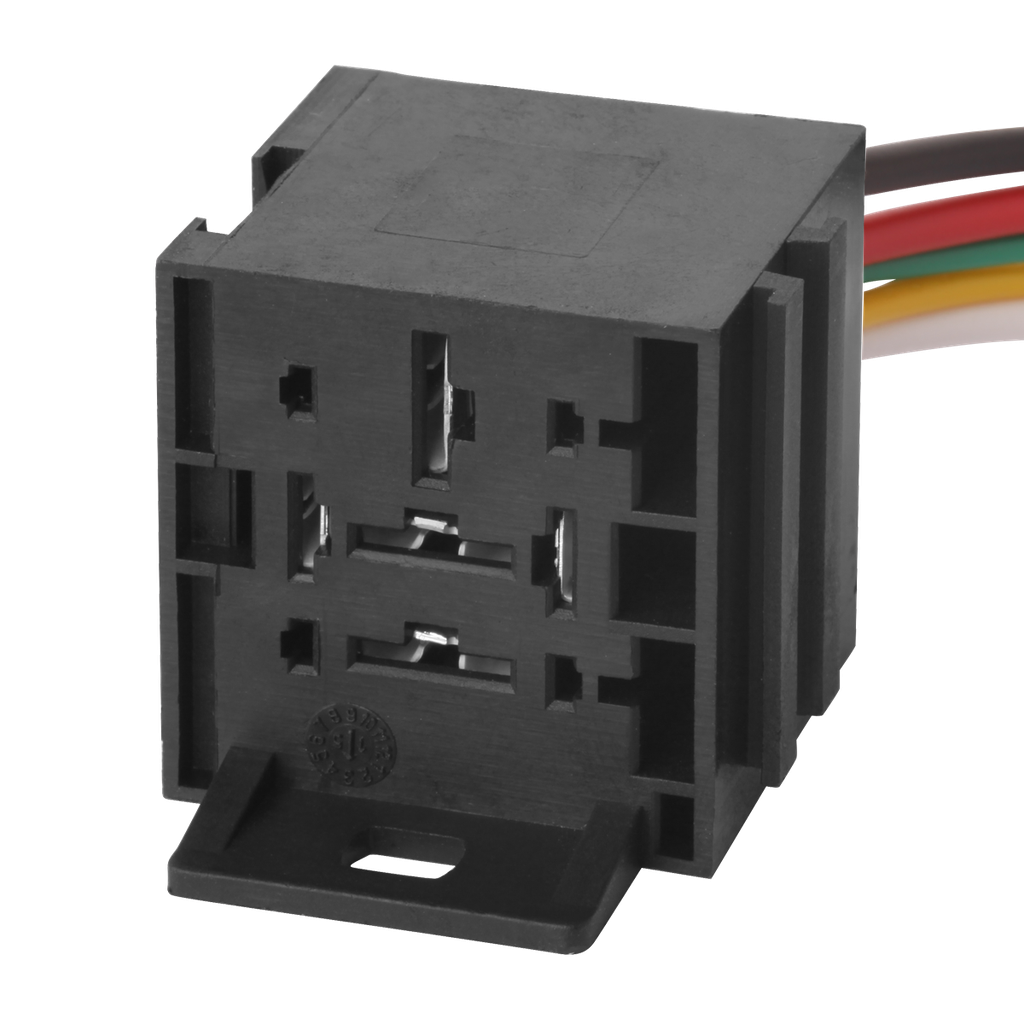 Socket / Relay / 5 Cables / BOSCH-9-B-1-F-4