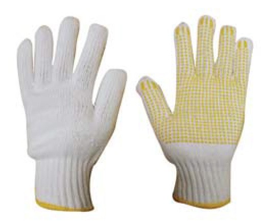 Guantes / Algodon con Puntos de PVC / SURTEK / BOSCH-