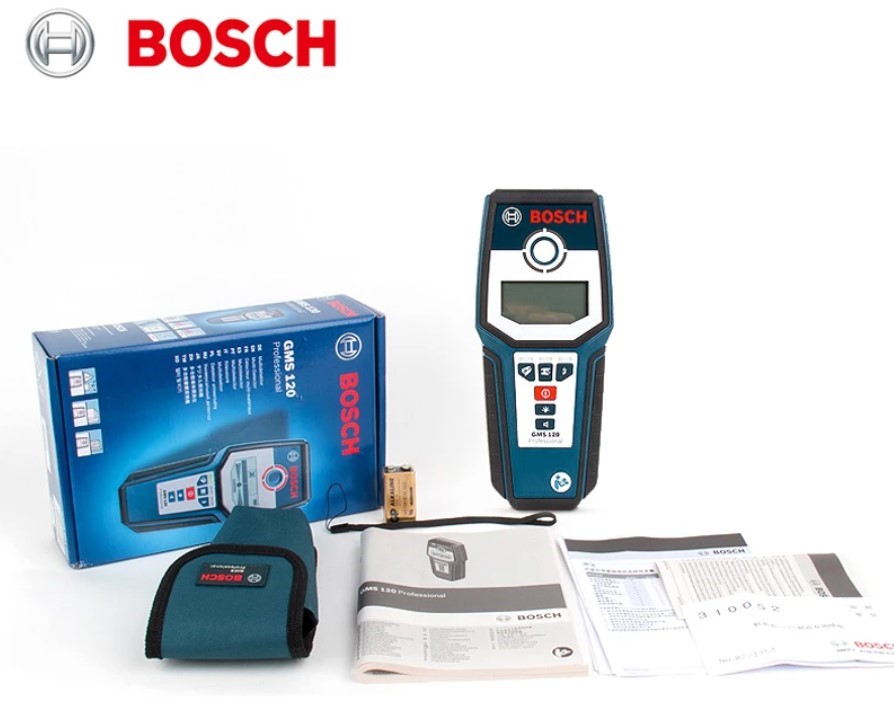 Detector D / Materiales GMS 120 BOSCH / BOSCH-9-E-1