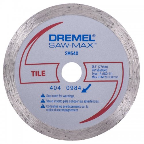 Disco de diamante Dremel SAW MAX / SM540 / BOSCH-