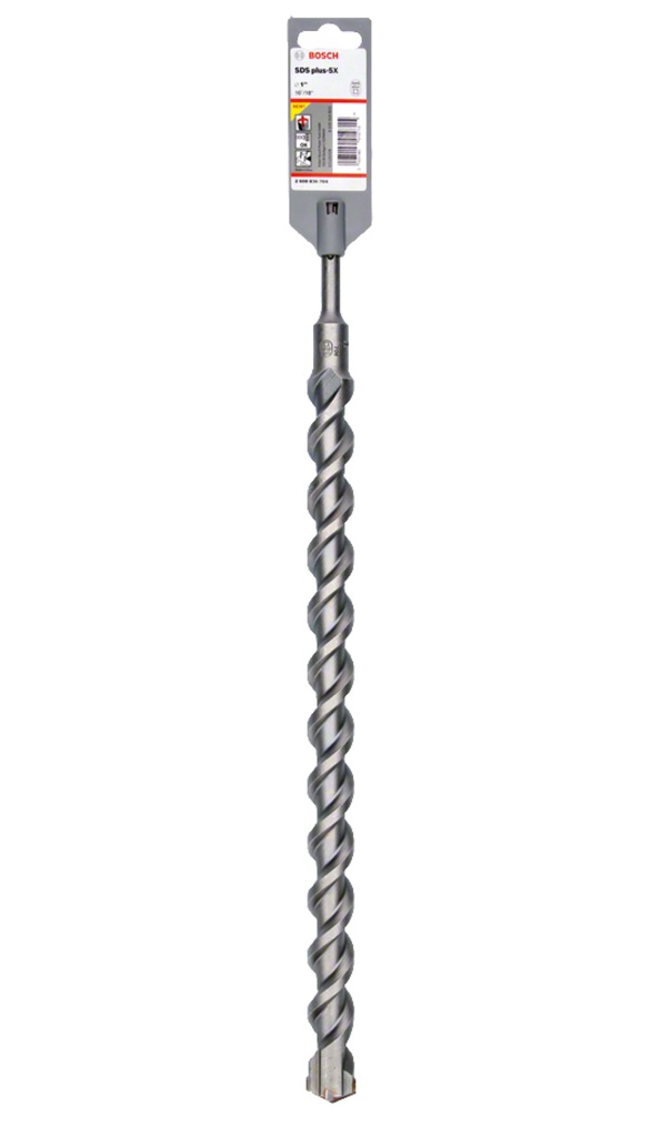 Broca SDS Plus 1" X 18" BOSCH / 4 LADOS / 5X / BOSCH-TABLA-8