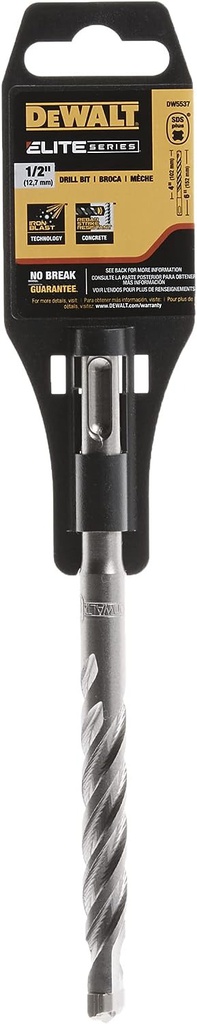 Broca SDS Plus 1/2" X 6" DEWALT / 4 LADOS / DEWALT-TABLA 4