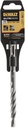 Broca SDS Plus 1/2" X 6" DEWALT / 4 LADOS / DEWALT-TABLA 4