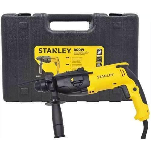 Martillo Perforador 2 KG STANLEY 800 W / 3.4 Joules / DEWALT-1-C-2-B / Y DEWALT-X