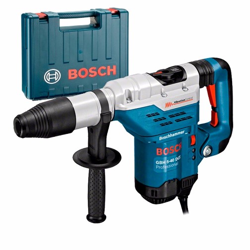 Martillo Perforador 5 KG GBH 5-40 DCE 8.8 J 1,150 W / BOSCH-9-A-2