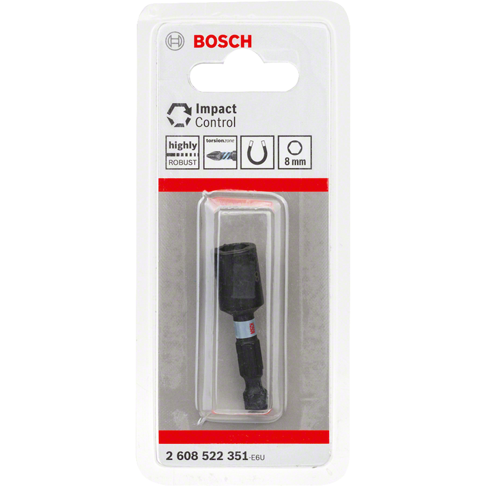 Soporte Magnetico para Tornillo Pulsar de 5/16&quot; ( 8mm ) / BOSCH-