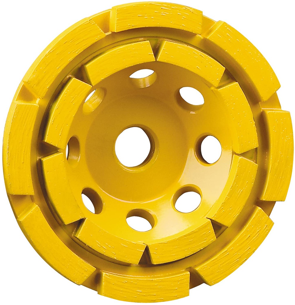 Copa de Diamante 4 1/2" DEWALT / Doble Fila / DEWALT-3-B-3-D