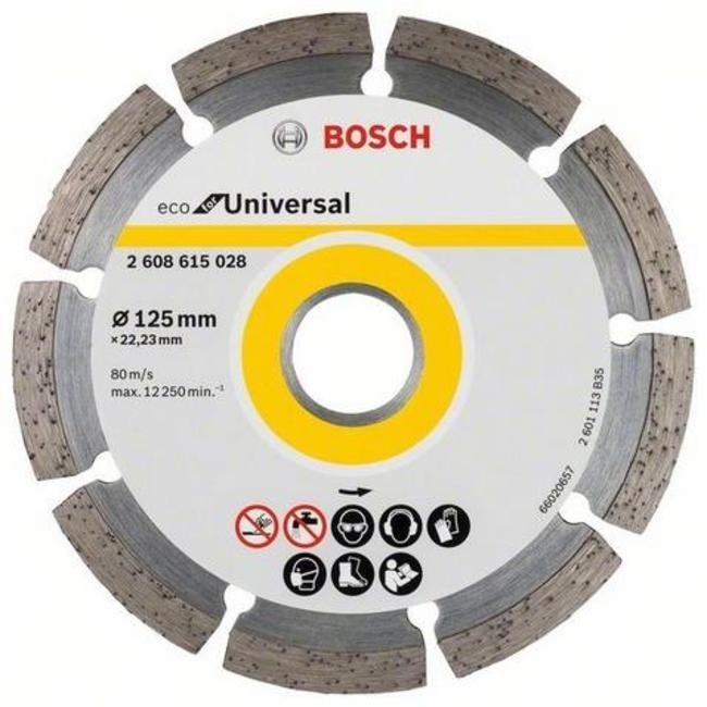 Disco de diamante 5&quot; ECO BOSCH / BOSCH-10-C-2