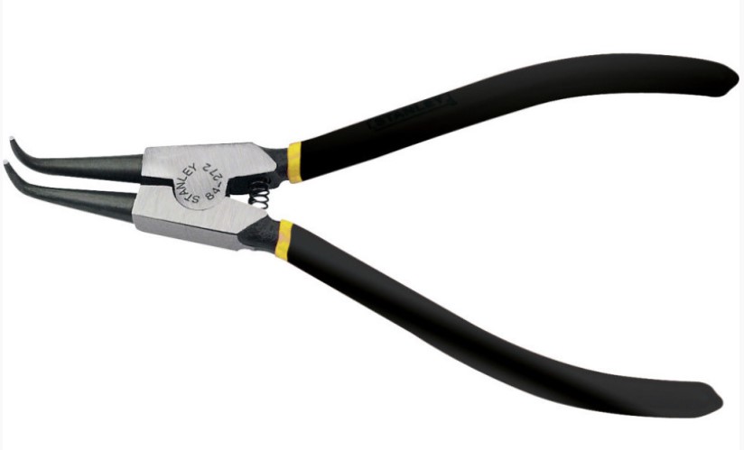 Pinza Curvo 7" /Anillos de Retencion / Exterior / STANLEY / DEWALT-TABLA B2