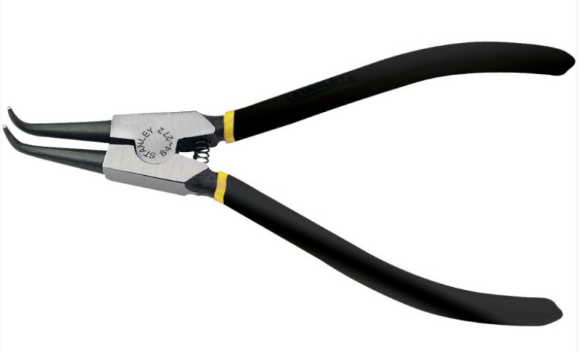 Pinza Curvo 7&quot; /Anillos de Retencion / Exterior / STANLEY / DEWALT