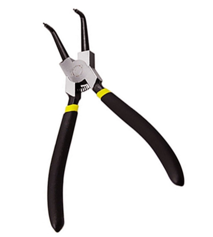 Pinza Curvo 7&quot; /Anillos de Retencion / Interior / STANLEY / DEWALT-