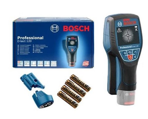 Detector D / Materiales D-TECT 120 BOSCH / BOSCH-9-E-1