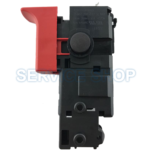 Interruptor Lijadora GSS 23 A / BOSCH-2-D-1-D-2