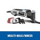 Dremel Multimax Kit MM35. DREMEL / BOSCH-18-C-3