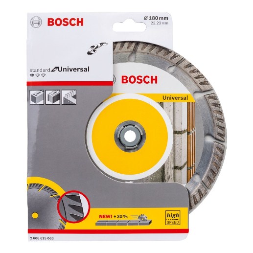 Disco de diamante 7&quot; BOSCH Amarillo. ECO / UNIVERSAL RAPIDO / BOSCH-