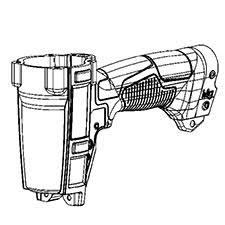 Carcasa Clavadora DWFP12231 DEWALT / DEWALT-3-A-2-D-1