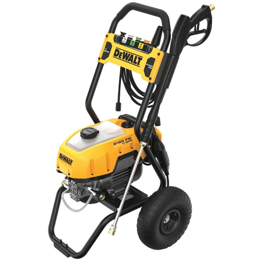 Hidrolavadora Electrica 2.400 PSI / 1,1 GPM / DEWALT / DEWALT-