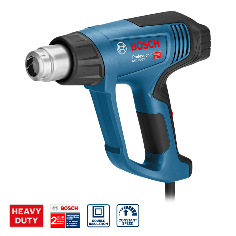 Soplador Termico GHG 20-63 DCE / BOSCH-9-E-2-A