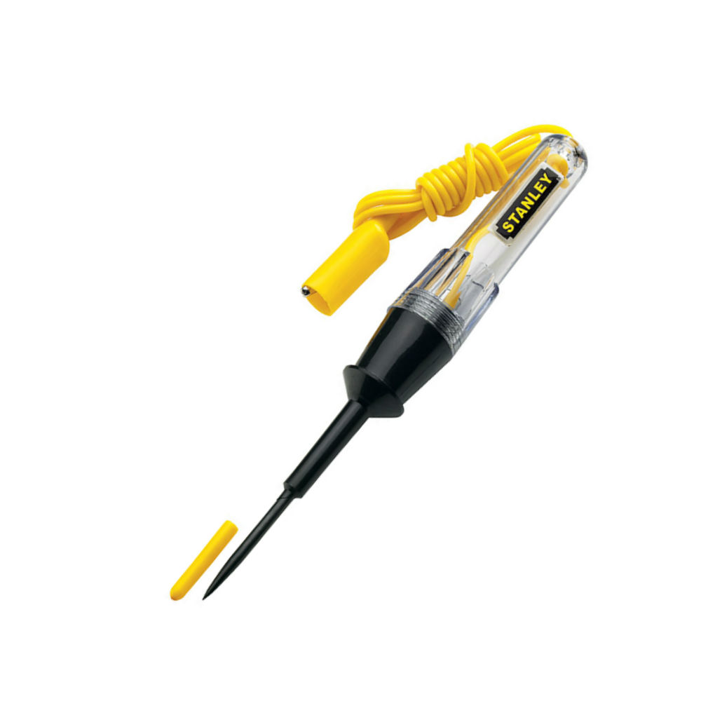 Probador de Circuitos de 6V, 12V STANLEY / DEWALT-TABLA 3