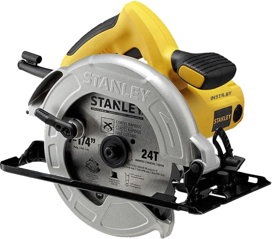 Sierra Circular STANLEY 7 1/4&quot; SC16-B3 1600 Watt / DEWALT-1-E-1-B