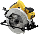 Sierra Circular STANLEY 7 1/4&quot; SC16-B3 1600 Watt / DEWALT-1-E-1-B