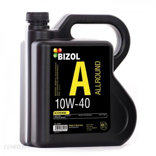 Aceite 10W40 Galon 4L - HC SINTETICO / BIZOL / BOSCH-