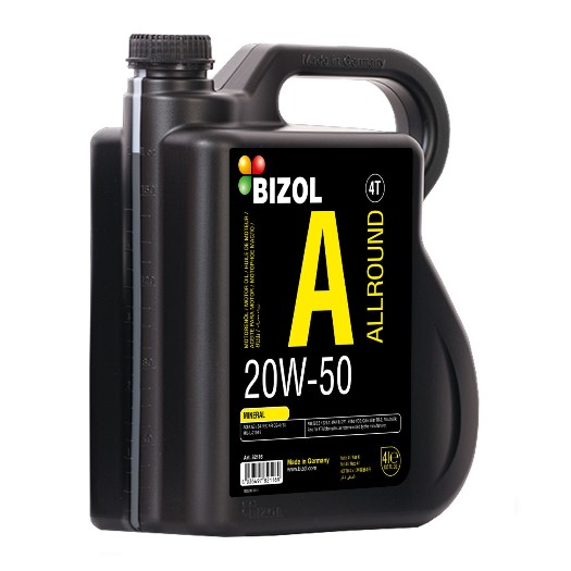 Aceite 20W50 Galon 4L - MINERAL / BIZOL / BOSCH-
